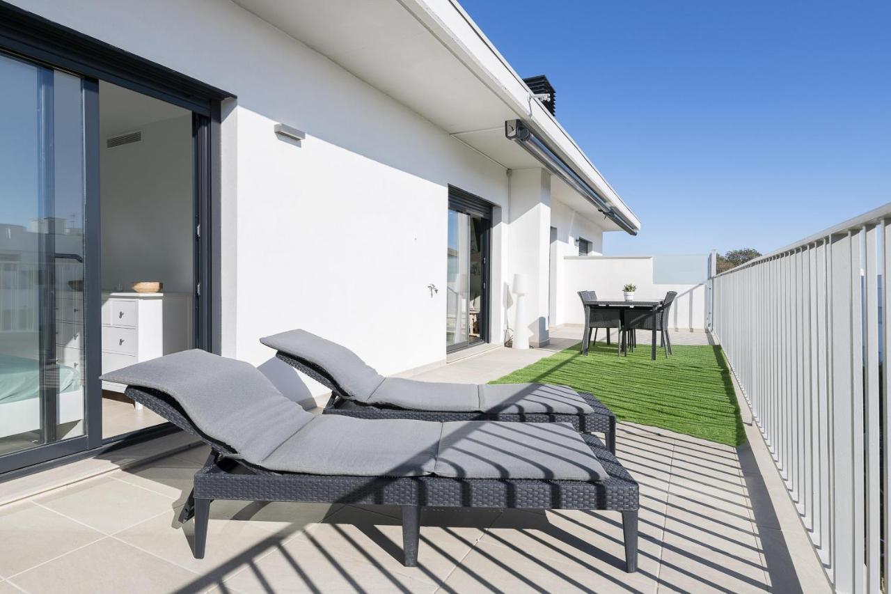 La Casita De Candor Beach Рота Екстериор снимка