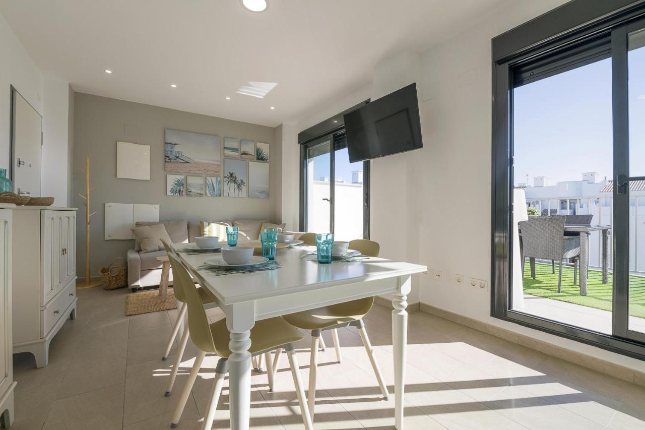 La Casita De Candor Beach Рота Екстериор снимка