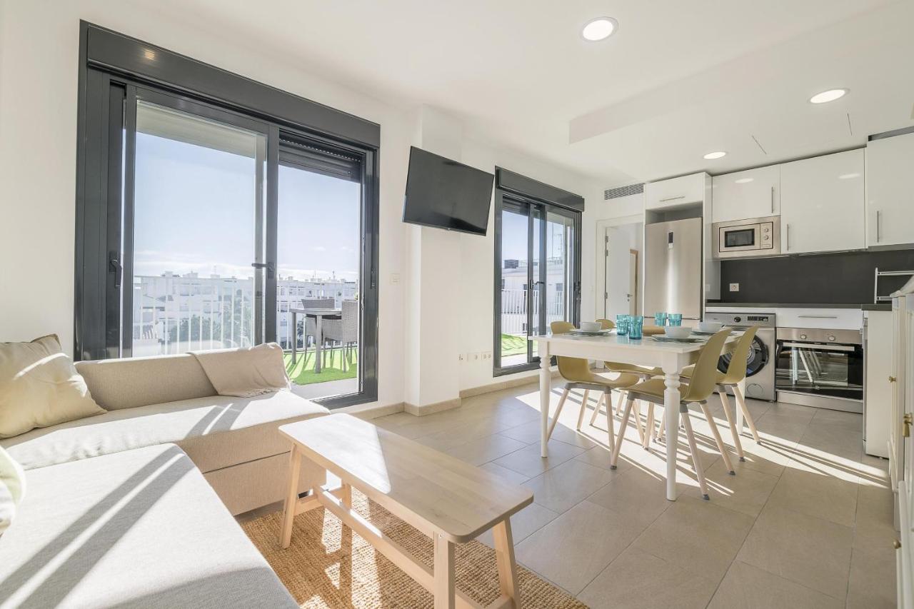 La Casita De Candor Beach Рота Екстериор снимка