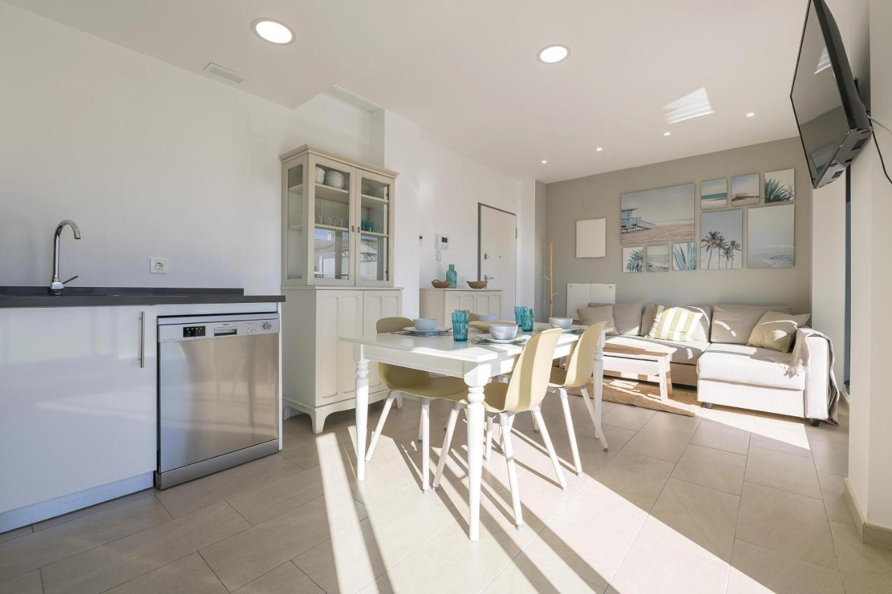 La Casita De Candor Beach Рота Екстериор снимка