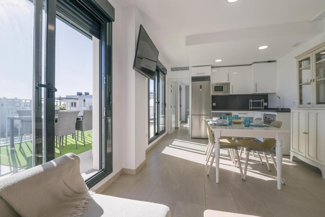 La Casita De Candor Beach Рота Екстериор снимка